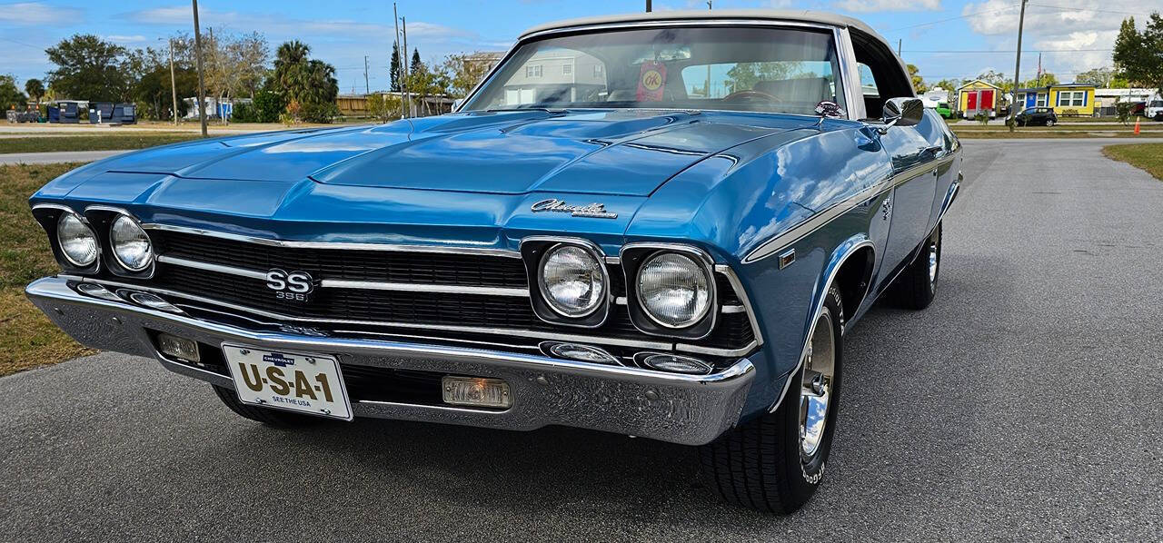 1969 Chevrolet Chevelle for sale at FLORIDA CORVETTE EXCHANGE LLC in Hudson, FL