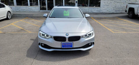 2014 BMW 4 Series for sale at Eurosport Motors in Evansdale IA