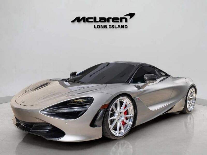 2020 McLaren 720S Spider Luxury