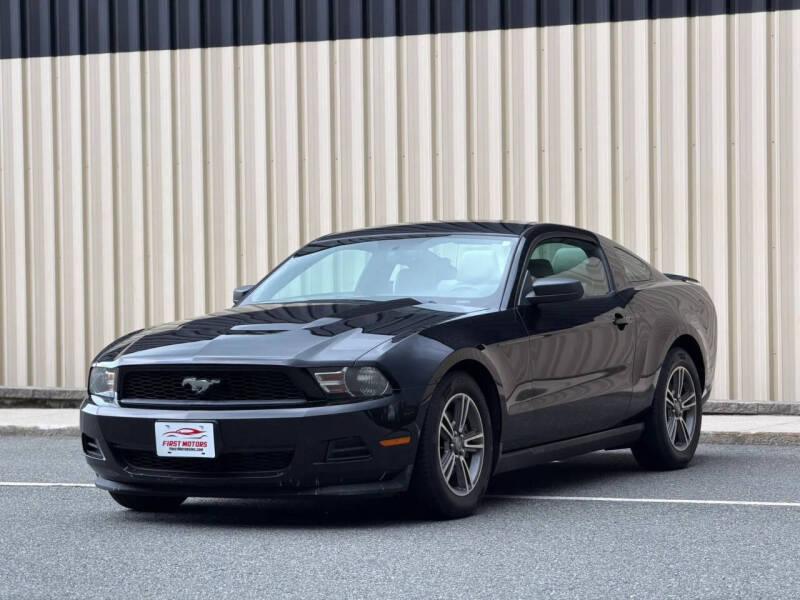 2012 Ford Mustang V6 Premium