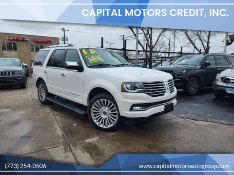 2015 Lincoln Navigator for sale at Capital Motors Credit, Inc. in Chicago IL