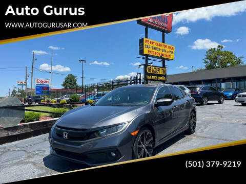 2020 Honda Civic for sale at Auto Gurus in Little Rock AR