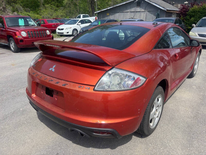 2009 Mitsubishi Eclipse GT