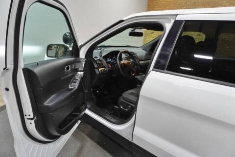 2018 Ford Explorer Police Interceptor Utility