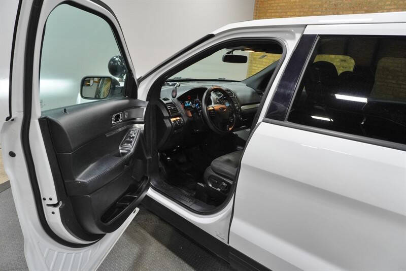 2018 Ford Explorer Police Interceptor Utility