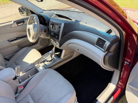 2012 Subaru Forester 2.5X Limited