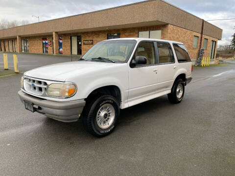 1996 Ford Explorer for sale at KARMA AUTO SALES in Federal Way WA