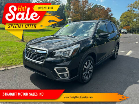 2019 Subaru Forester for sale at STRAIGHT MOTOR SALES INC in Paterson NJ