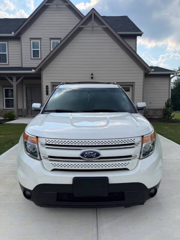 2013 Ford Explorer Limited