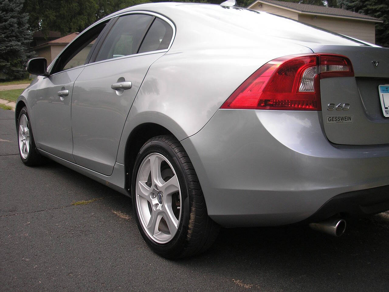 2013 Volvo S60 for sale at Gesswein Auto Sales in Shakopee, MN