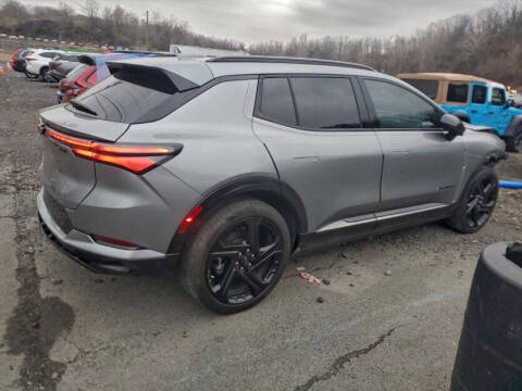 2024 Chevrolet Equinox EV Launch Edition