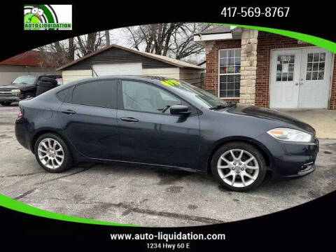 2013 Dodge Dart for sale at Auto Liquidation in Springfield MO