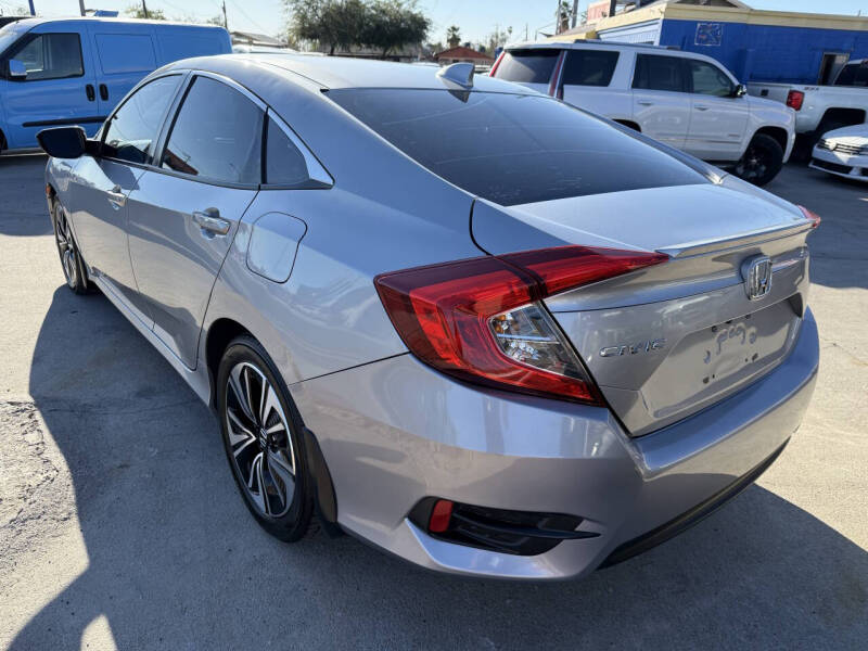 2016 Honda Civic EX-T