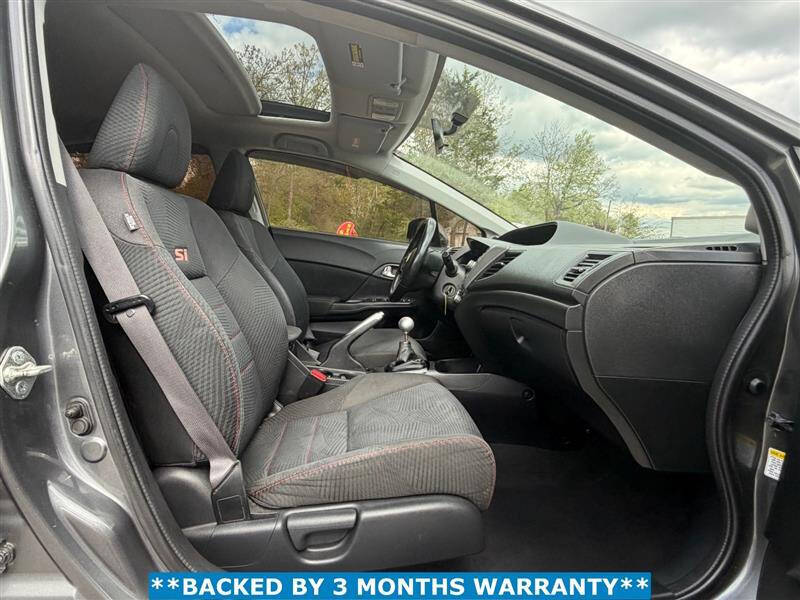 2012 Honda Civic Si