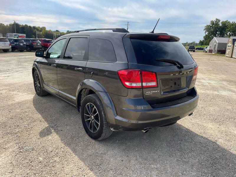 2017 Dodge Journey SE