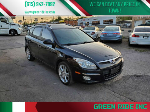 2012 Hyundai Elantra Touring for sale at Green Ride Inc in Nashville TN