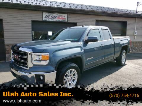 2014 GMC Sierra 1500 for sale at Ulsh Auto Sales Inc. in Summit Station PA