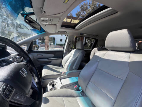 2012 Honda Odyssey EX-L