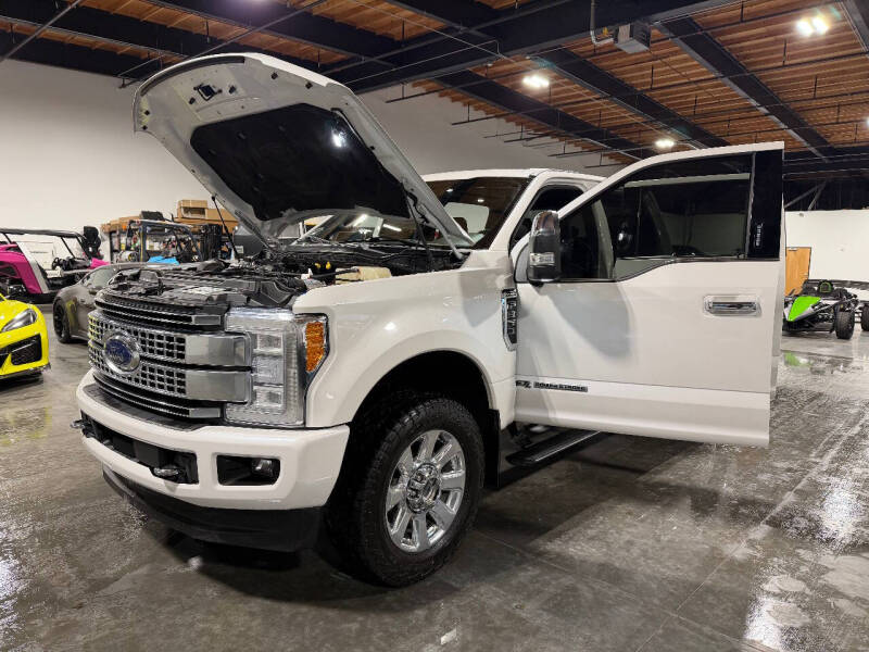 2017 Ford F-350 Super Duty Platinum