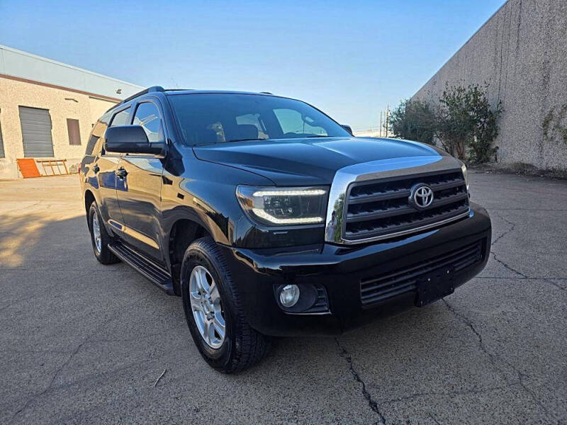 2012 Toyota Sequoia SR5