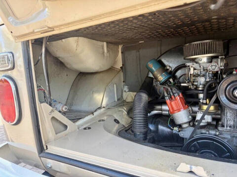 1971 Volkswagen Microbus