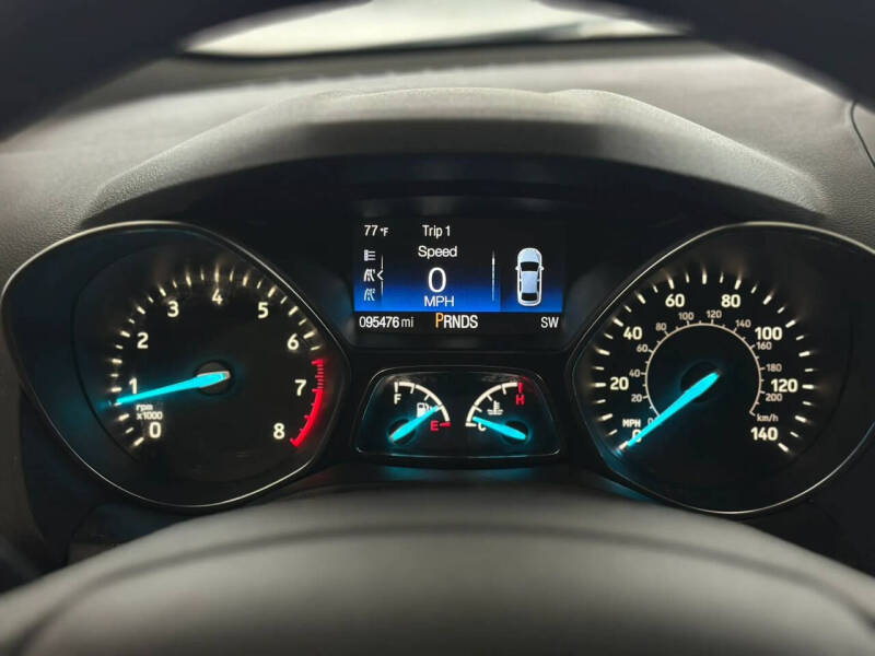 2018 Ford Escape S