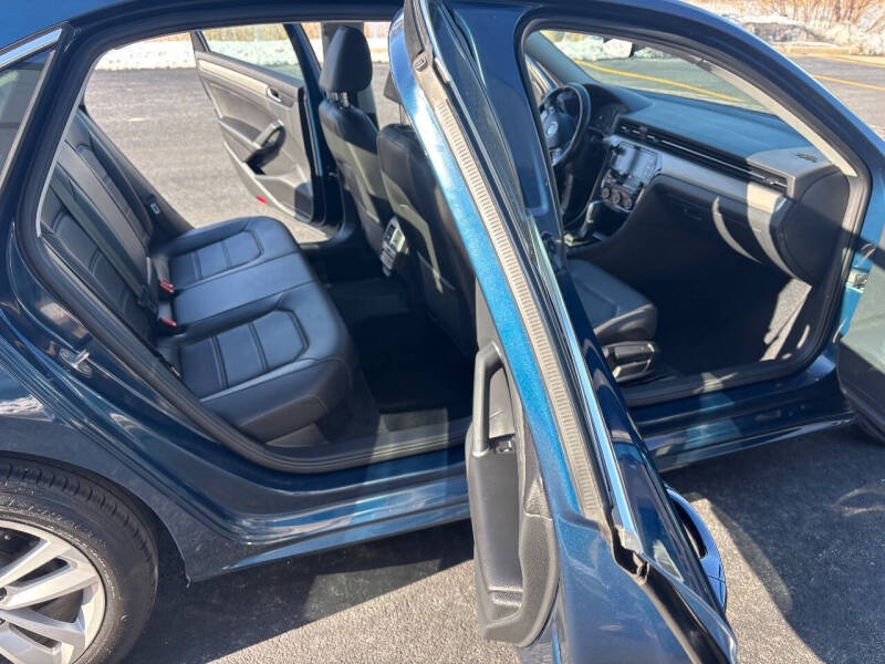 2020 Volkswagen Passat SE