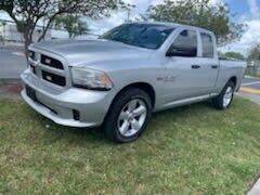 2014 Dodge Ram Chassis 1500 for sale at DREAMS CARS & TRUCKS SPECIALTY CORP in Hollywood FL