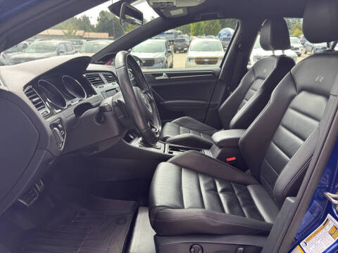 2015 Volkswagen Golf R 4Motion