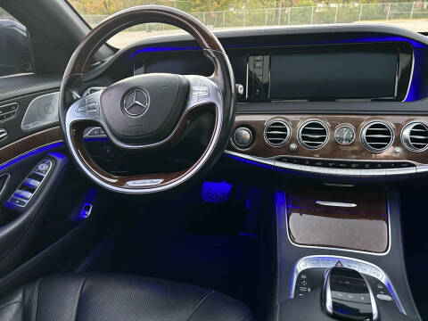 2017 Mercedes-Benz S-Class S 550