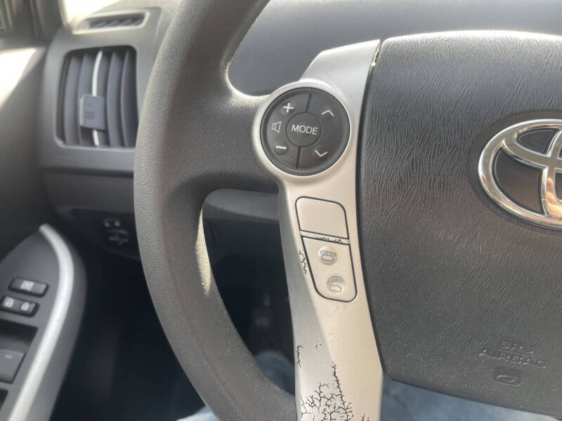 2015 Toyota Prius Two