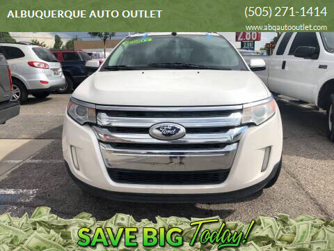 2013 Ford Edge for sale at ALBUQUERQUE AUTO OUTLET in Albuquerque NM