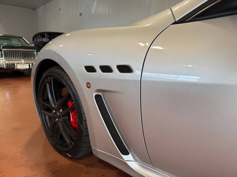 2016 Maserati GranTurismo Sport