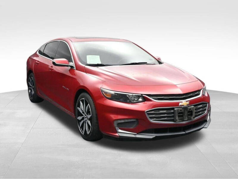 2016 Chevrolet Malibu LT