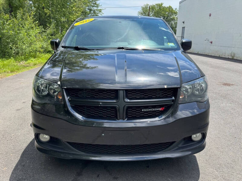2018 Dodge Grand Caravan GT
