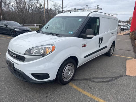 2022 RAM ProMaster City