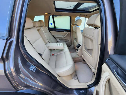 2013 BMW X3 xDrive28i