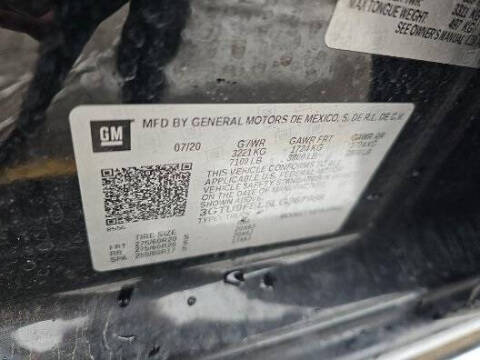 2020 GMC Sierra 1500