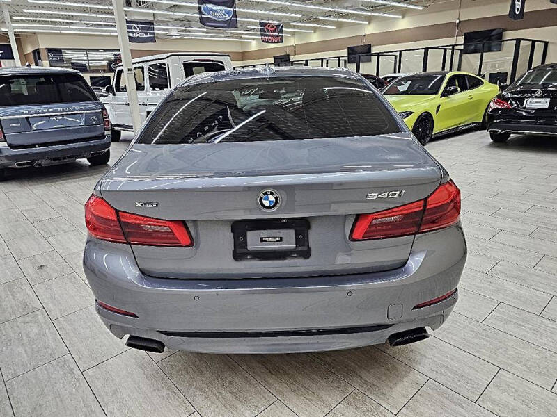 2019 BMW 5 Series 540i xDrive