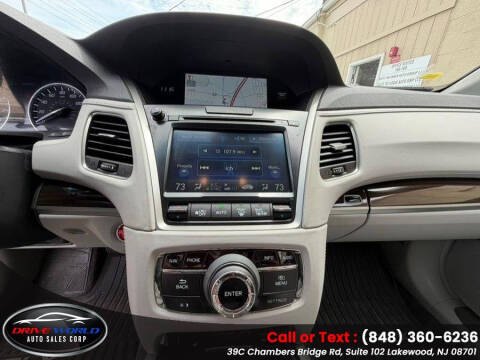 2015 Acura RLX w/Tech