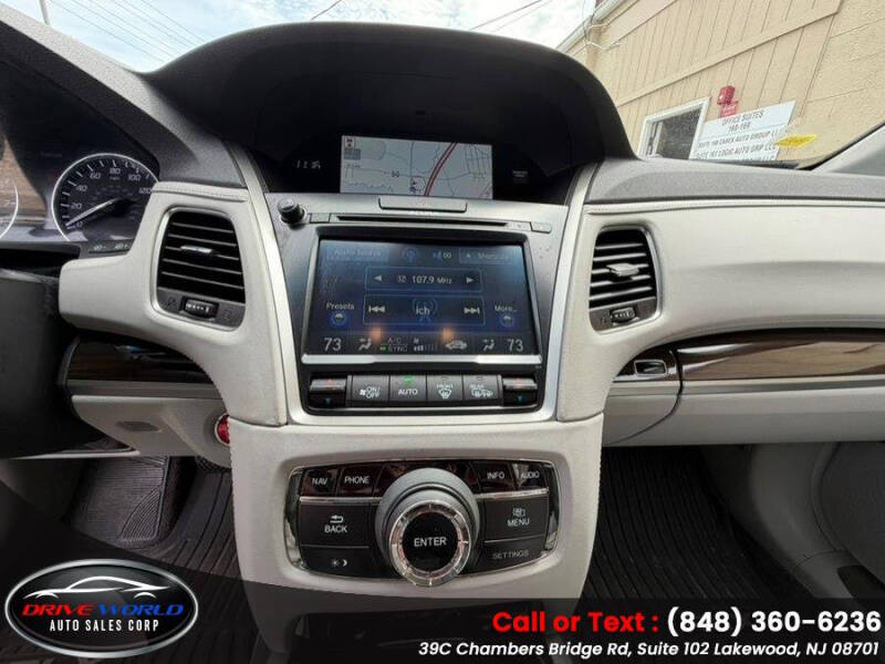 2015 Acura RLX w/Tech