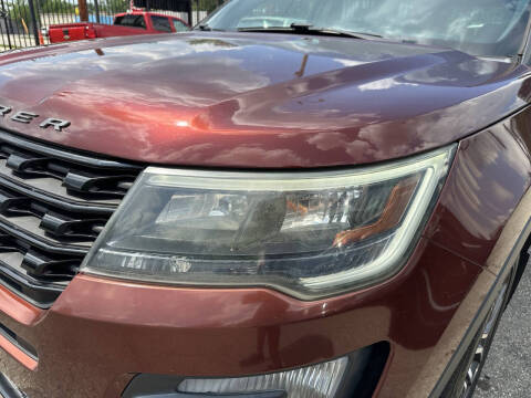 2016 Ford Explorer Sport