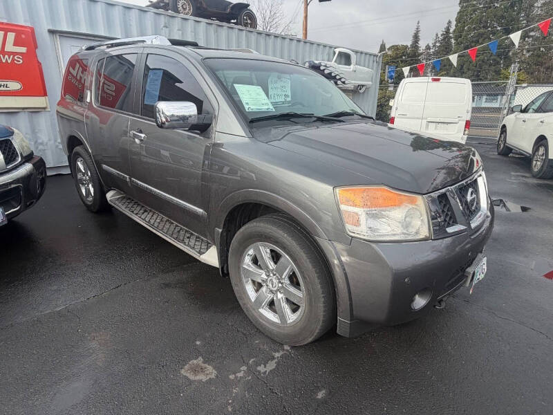 2011 Nissan Armada Platinum