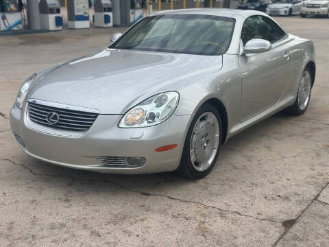 2003 Lexus SC 430