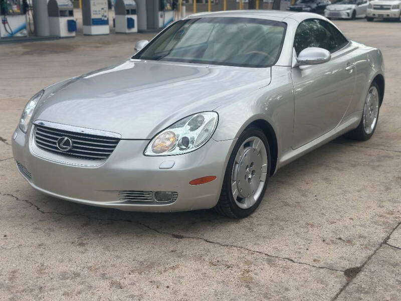 2003 Lexus SC 430