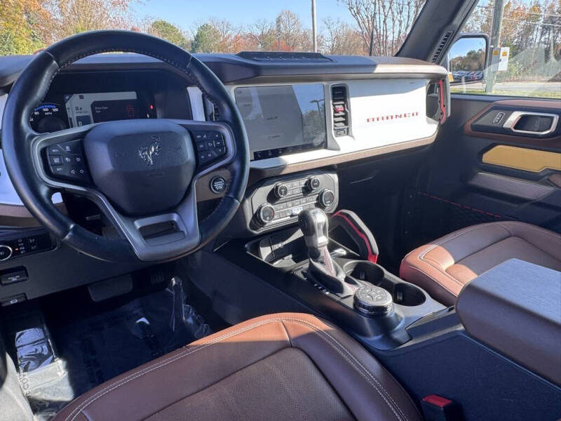 2023 Ford Bronco Heritage Limited Edition