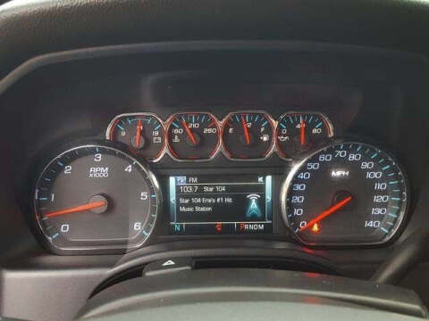 2016 Chevrolet Silverado 1500