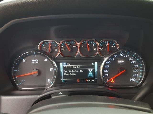 2016 Chevrolet Silverado 1500