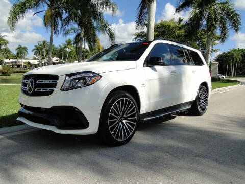 2018 Mercedes-Benz GLS for sale at RIDES OF THE PALM BEACHES INC in Boca Raton FL