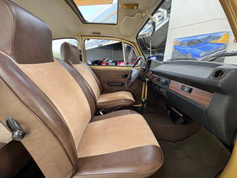 1974 Volkswagen Beetle